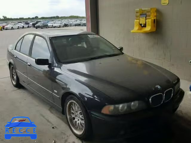 2001 BMW 530 WBADT63411CF09489 image 0