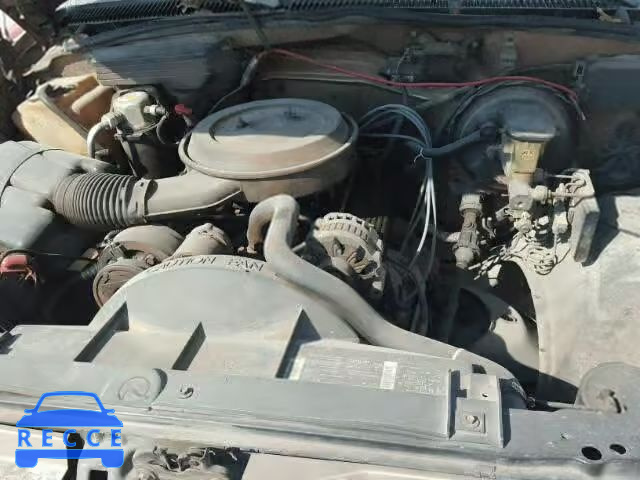 1994 GMC SIERRA 2GTEC19K8R1540074 image 6