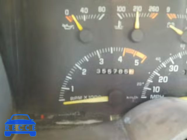 1994 GMC SIERRA 2GTEC19K8R1540074 image 7