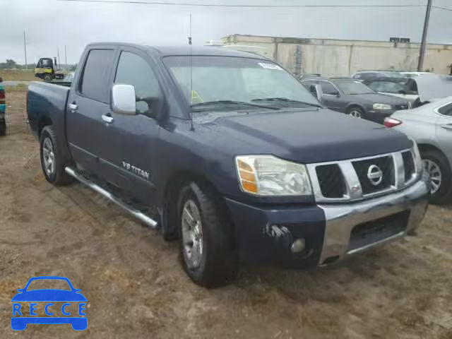 2007 NISSAN TITAN XE 1N6BA07A07N216686 image 0