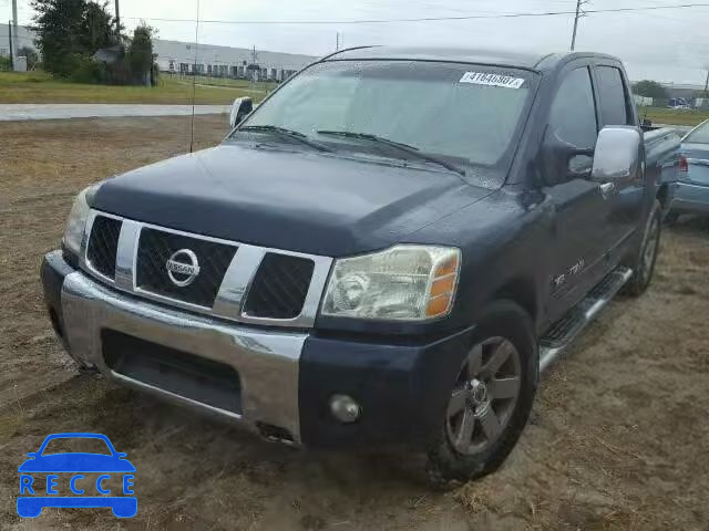 2007 NISSAN TITAN XE 1N6BA07A07N216686 image 1