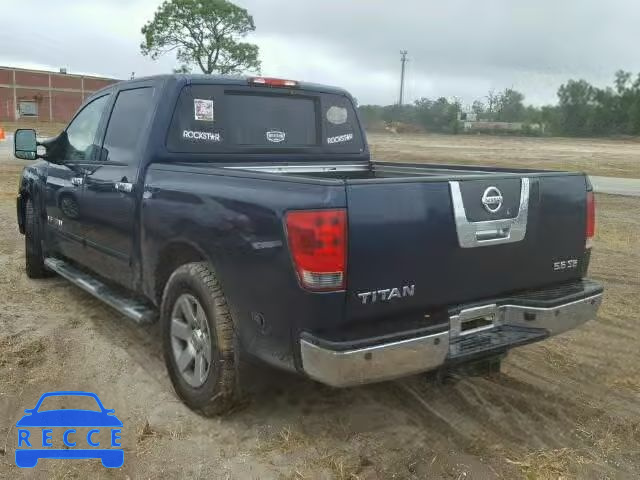 2007 NISSAN TITAN XE 1N6BA07A07N216686 image 2