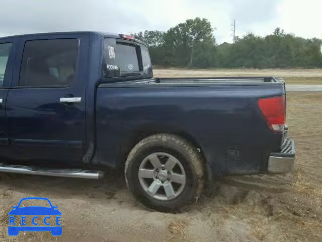 2007 NISSAN TITAN XE 1N6BA07A07N216686 image 8