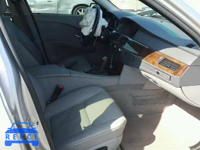 2006 BMW 530 WBANE73566CM33429 зображення 4