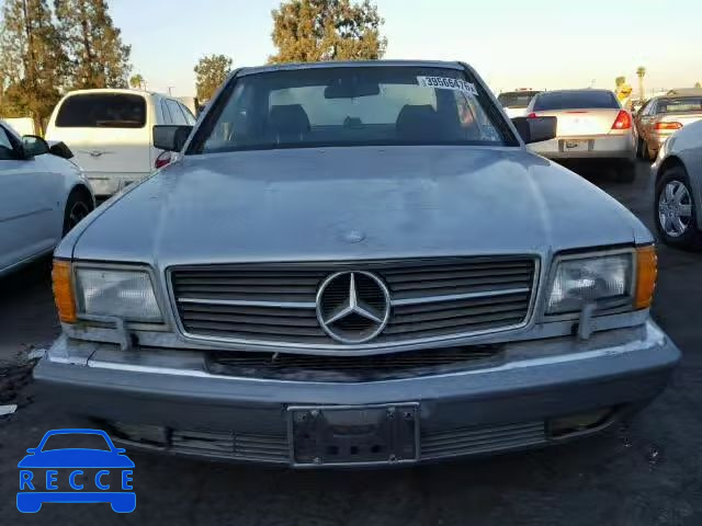 1987 MERCEDES-BENZ 560 WDBCA45DXHA359793 image 9