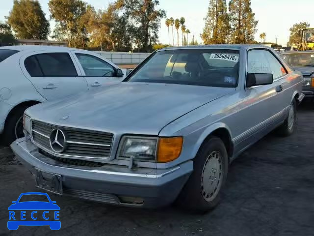 1987 MERCEDES-BENZ 560 WDBCA45DXHA359793 зображення 1