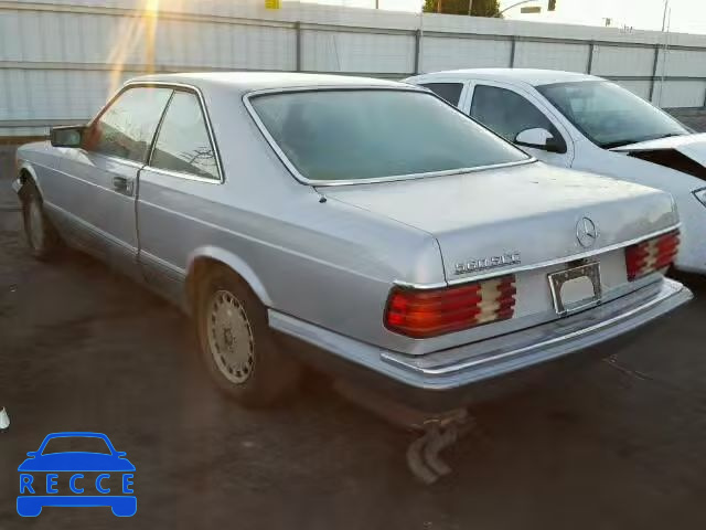 1987 MERCEDES-BENZ 560 WDBCA45DXHA359793 image 2