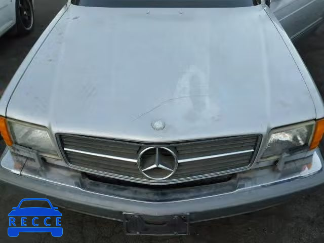 1987 MERCEDES-BENZ 560 WDBCA45DXHA359793 image 6