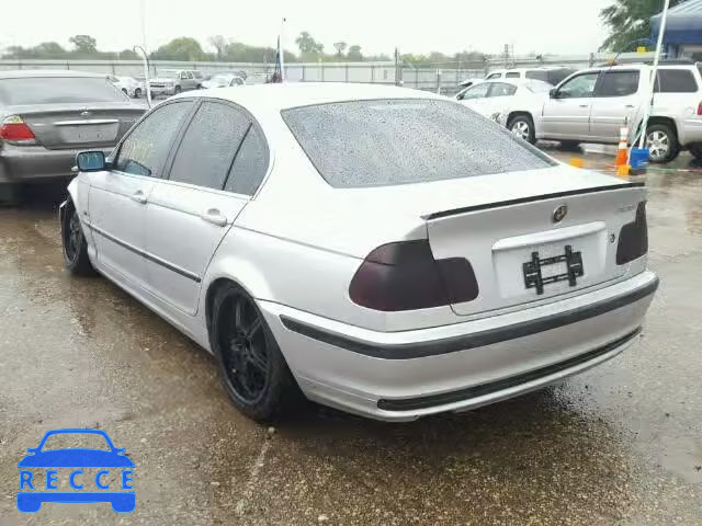 2000 BMW 328 WBAAM5341YJR58894 image 2