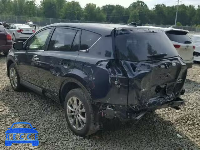 2017 TOYOTA RAV4 HV JTMDJREV6HD105055 image 2