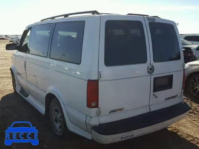 1998 CHEVROLET ASTRO 1GNEL19WXWB140006 image 2