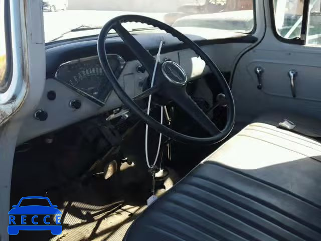 1956 CHEVROLET PICK UP 4B56L013579 Bild 8