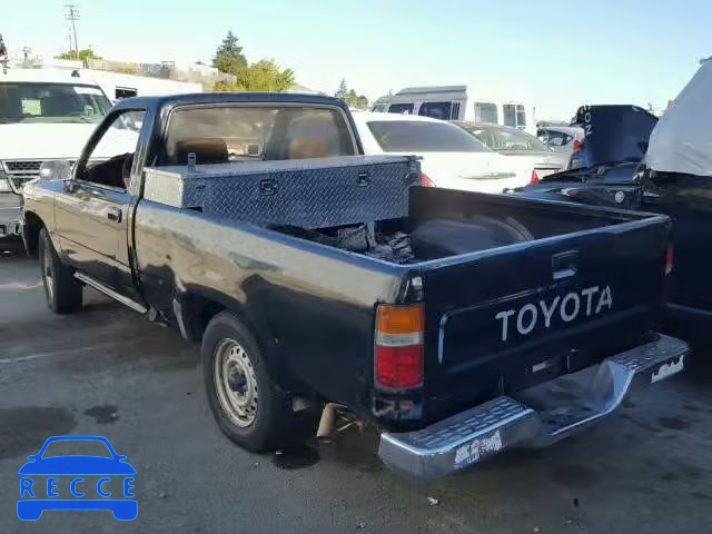 1991 TOYOTA PICKUP JT4RN81A3M0075098 image 2