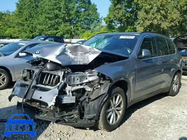 2014 BMW X5 5UXKR0C58E0H24405 image 1