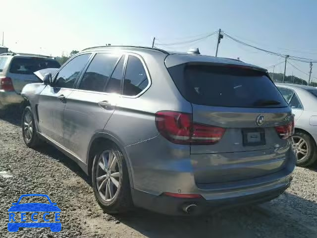 2014 BMW X5 5UXKR0C58E0H24405 image 2