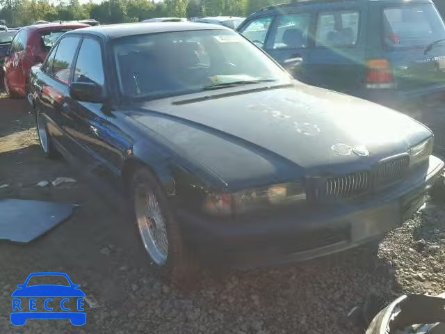 1998 BMW 740 WBAGJ8320WDM10691 image 0