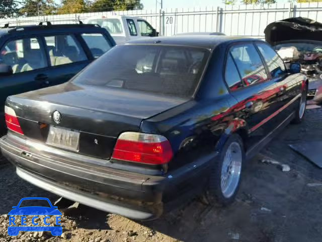 1998 BMW 740 WBAGJ8320WDM10691 image 3