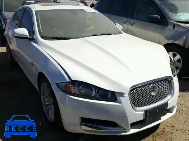 2014 JAGUAR XF SAJWA0ES1EPU24174 image 0