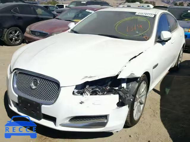 2014 JAGUAR XF SAJWA0ES1EPU24174 image 1