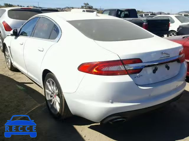 2014 JAGUAR XF SAJWA0ES1EPU24174 image 2