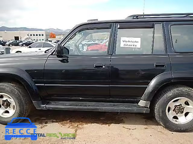 1996 TOYOTA LANDCRUISE JT3HJ85J9T0150570 image 11