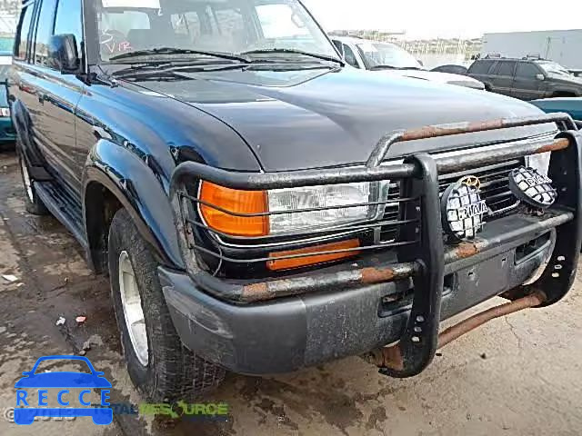 1996 TOYOTA LANDCRUISE JT3HJ85J9T0150570 image 14