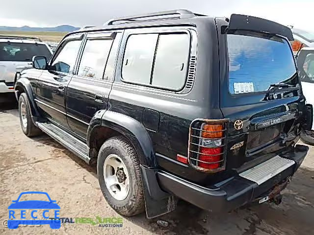 1996 TOYOTA LANDCRUISE JT3HJ85J9T0150570 image 3