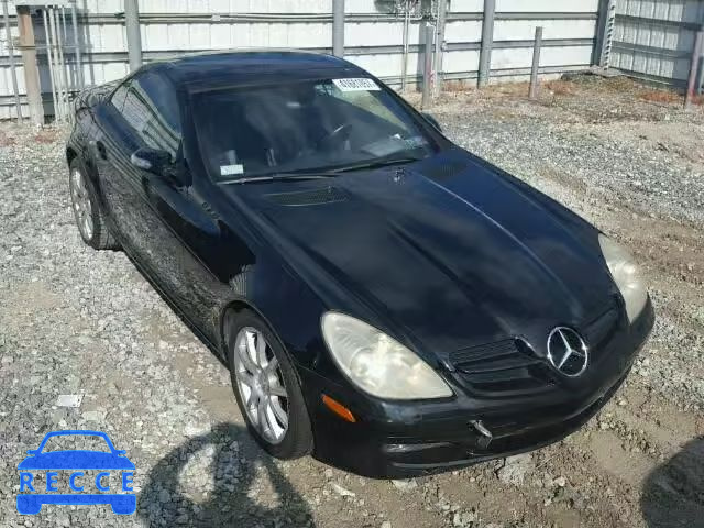 2005 MERCEDES-BENZ SLK 350 WDBWK56F45F062386 image 0