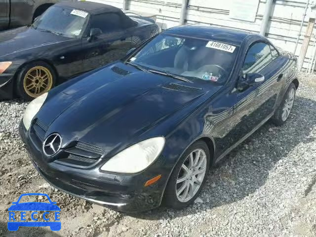 2005 MERCEDES-BENZ SLK 350 WDBWK56F45F062386 image 1