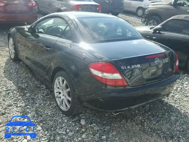 2005 MERCEDES-BENZ SLK 350 WDBWK56F45F062386 image 2