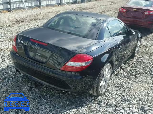 2005 MERCEDES-BENZ SLK 350 WDBWK56F45F062386 image 3