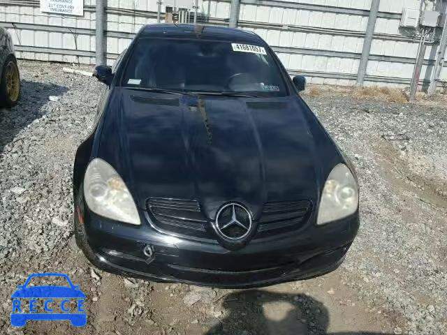 2005 MERCEDES-BENZ SLK 350 WDBWK56F45F062386 image 8