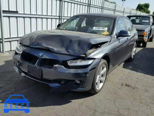 2015 BMW 320 WBA3B1G54FNT63523 Bild 1