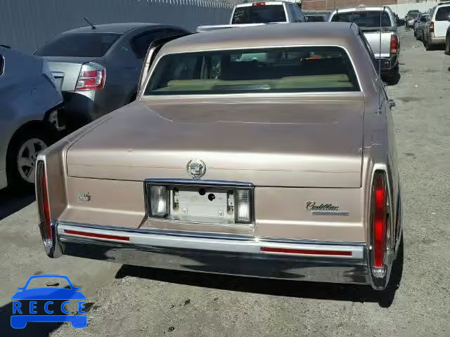 1991 CADILLAC FLEETWOOD 1G6CB53B4M4323759 Bild 9