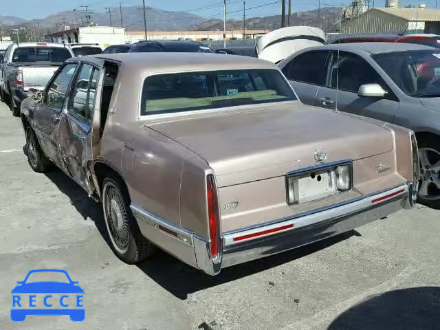 1991 CADILLAC FLEETWOOD 1G6CB53B4M4323759 Bild 2