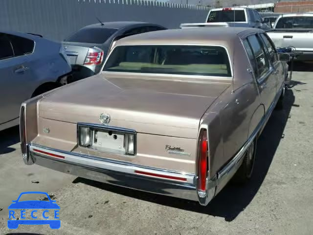 1991 CADILLAC FLEETWOOD 1G6CB53B4M4323759 Bild 3