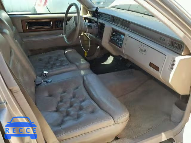 1991 CADILLAC FLEETWOOD 1G6CB53B4M4323759 Bild 4