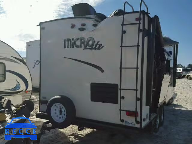 2016 WILDWOOD TRAILER 4X4TFLW27GD409289 image 3