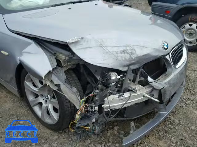 2004 BMW 545 WBANB33524B088369 зображення 8