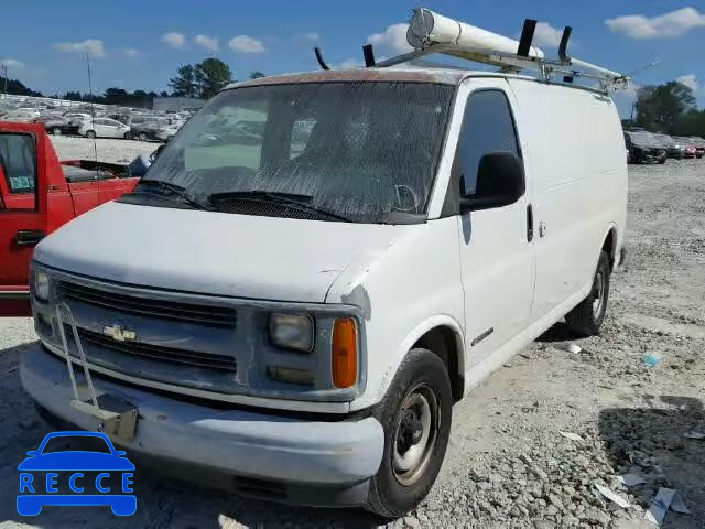 1998 CHEVROLET EXPRESS G2 1GCFG25W8W1038738 image 1