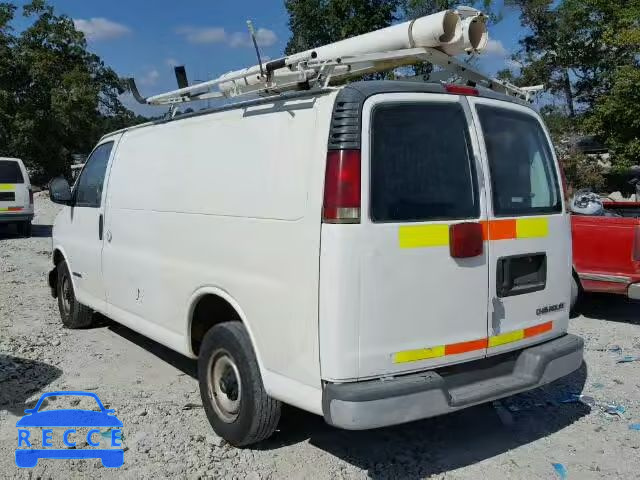 1998 CHEVROLET EXPRESS G2 1GCFG25W8W1038738 image 2