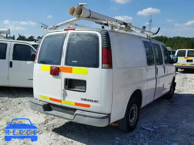 1998 CHEVROLET EXPRESS G2 1GCFG25W8W1038738 image 3