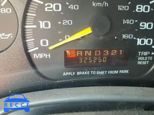 1998 CHEVROLET EXPRESS G2 1GCFG25W8W1038738 image 7