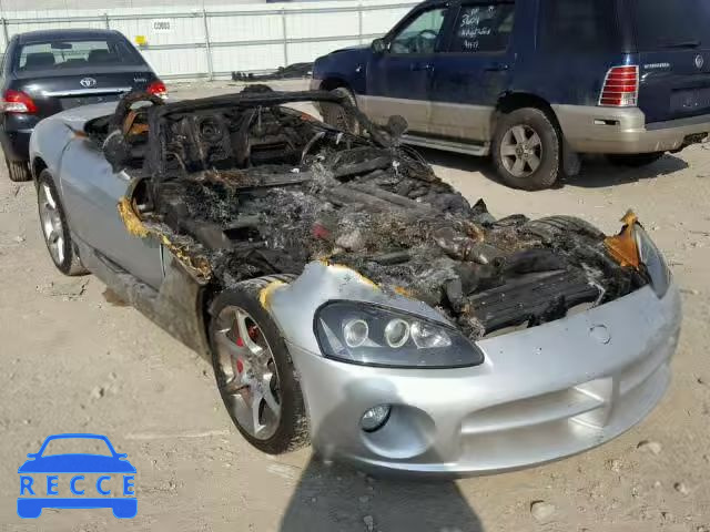 2004 DODGE VIPER 1B3JZ65Z44V101007 зображення 0