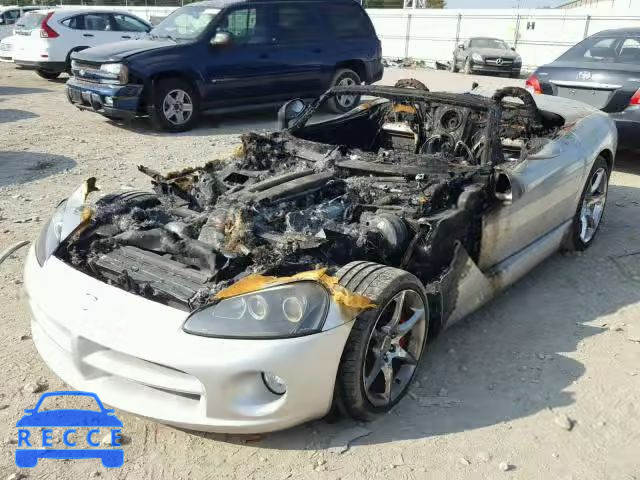 2004 DODGE VIPER 1B3JZ65Z44V101007 зображення 1