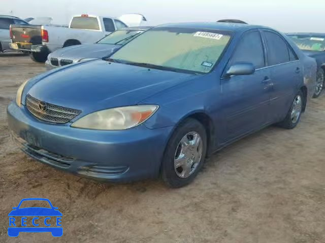 2003 TOYOTA CAMRY LE 4T1BE32K33U752777 image 1