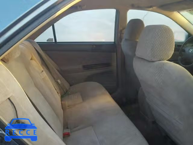 2003 TOYOTA CAMRY LE 4T1BE32K33U752777 image 5