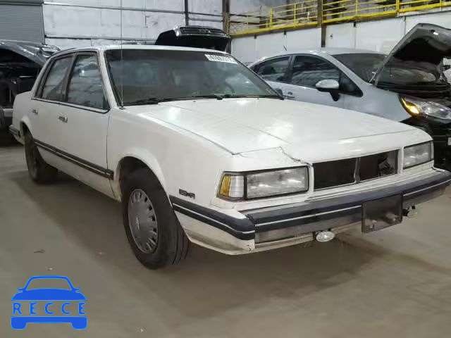 1987 CHEVROLET CELEBRITY 1G1AW51W5H6117982 image 0