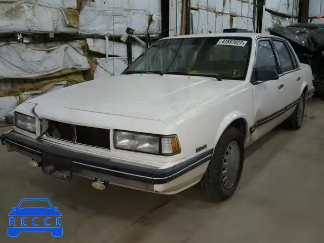 1987 CHEVROLET CELEBRITY 1G1AW51W5H6117982 зображення 1