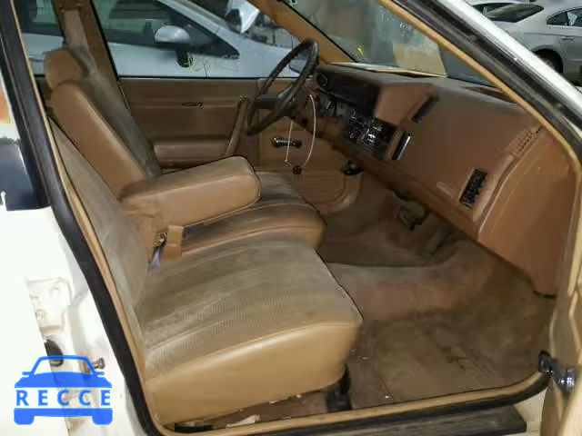 1987 CHEVROLET CELEBRITY 1G1AW51W5H6117982 image 4